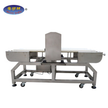 High technology Metal Detector Machine for plastics industry, food metal detector